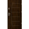 Drzwi T44 Ciemny Orzech 72 mm